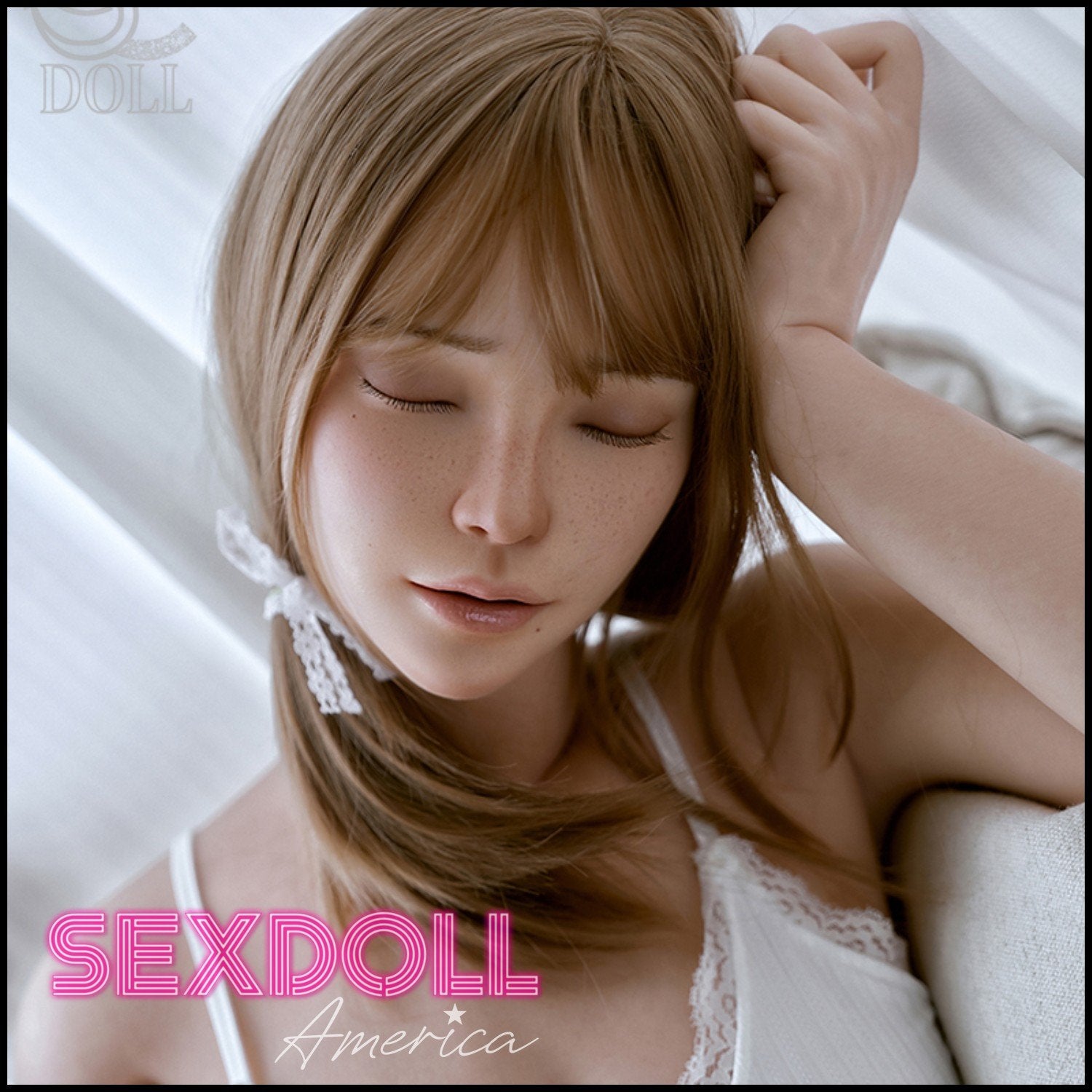 Realistic Sex Doll 163 (5'4") C-Cup Jenny (Head #088SO) Full Silicone - SE Doll by Sex Doll America