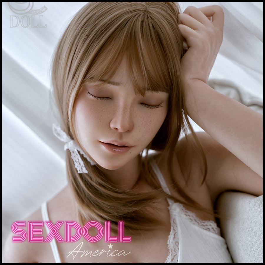 Realistic Sex Doll 163 (5'4") C-Cup Jenny (Head #088SO) Full Silicone - SE Doll by Sex Doll America