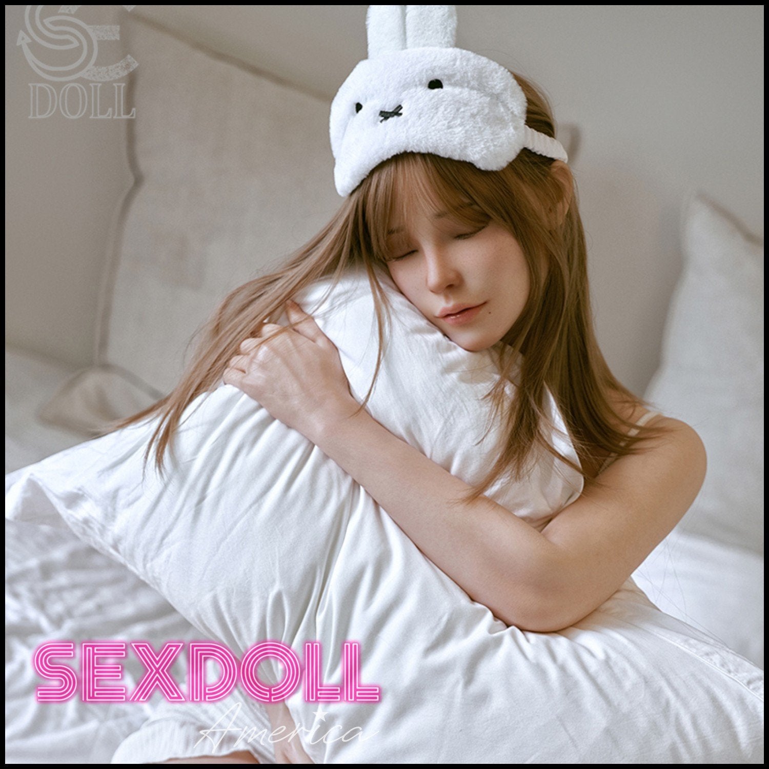 Realistic Sex Doll 163 (5'4") C-Cup Jenny (Head #088SO) Full Silicone - SE Doll by Sex Doll America