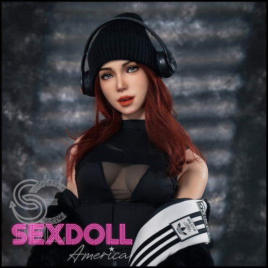 Realistic Sex Doll 163 (5'4") C-Cup Maggie (Head #014SO) Full Silicone - SE Doll by Sex Doll America