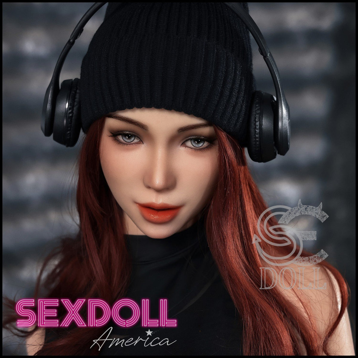 Realistic Sex Doll 163 (5'4") C-Cup Maggie (Head #014SO) Full Silicone - SE Doll by Sex Doll America