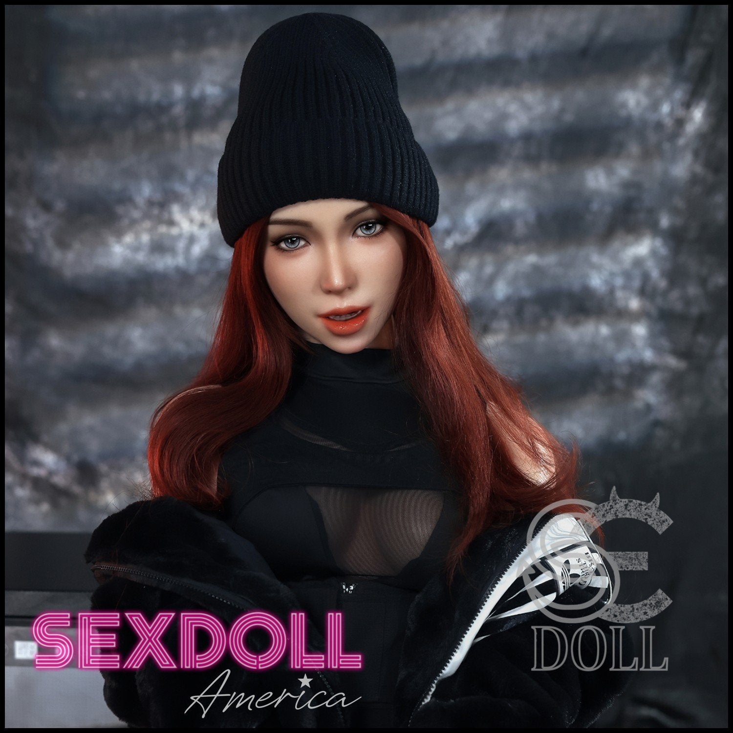 Realistic Sex Doll 163 (5'4") C-Cup Maggie (Head #014SO) Full Silicone - SE Doll by Sex Doll America