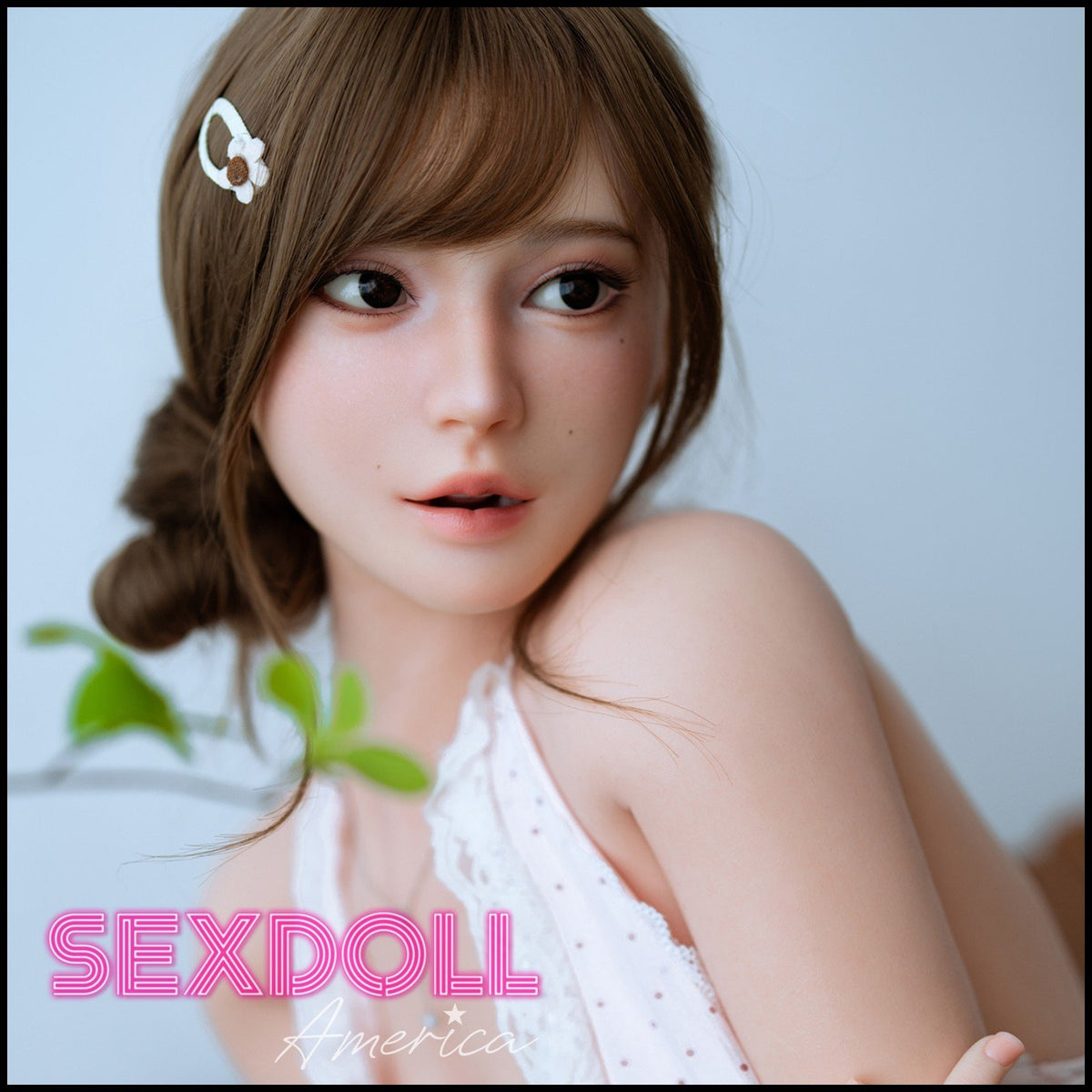 Realistic Sex Doll 163 (5'4") C-Cup Maya B. (Head #138SO) Full Silicone - SE Doll by Sex Doll America