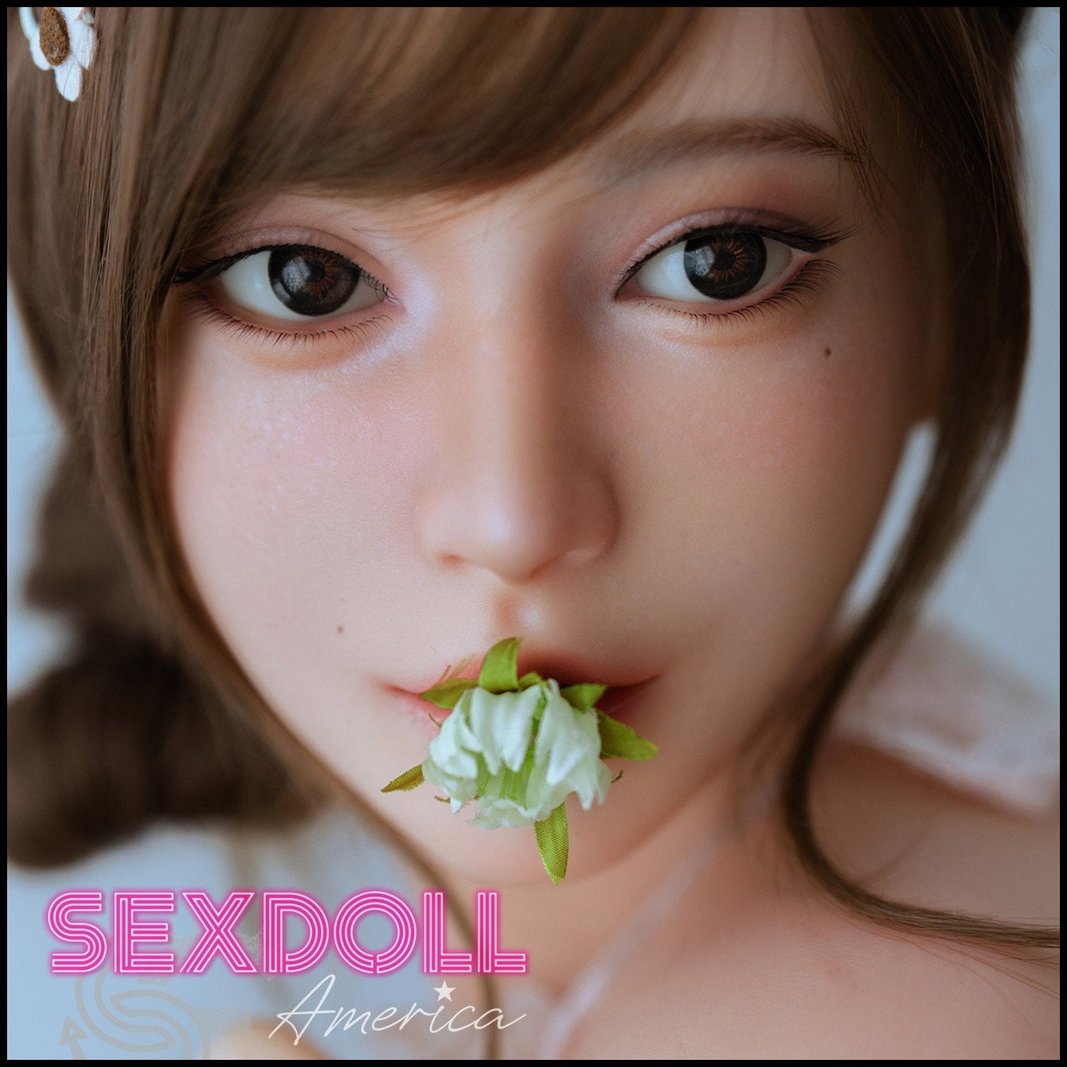 Realistic Sex Doll 163 (5'4") C-Cup Maya B. (Head #138SO) Full Silicone - SE Doll by Sex Doll America