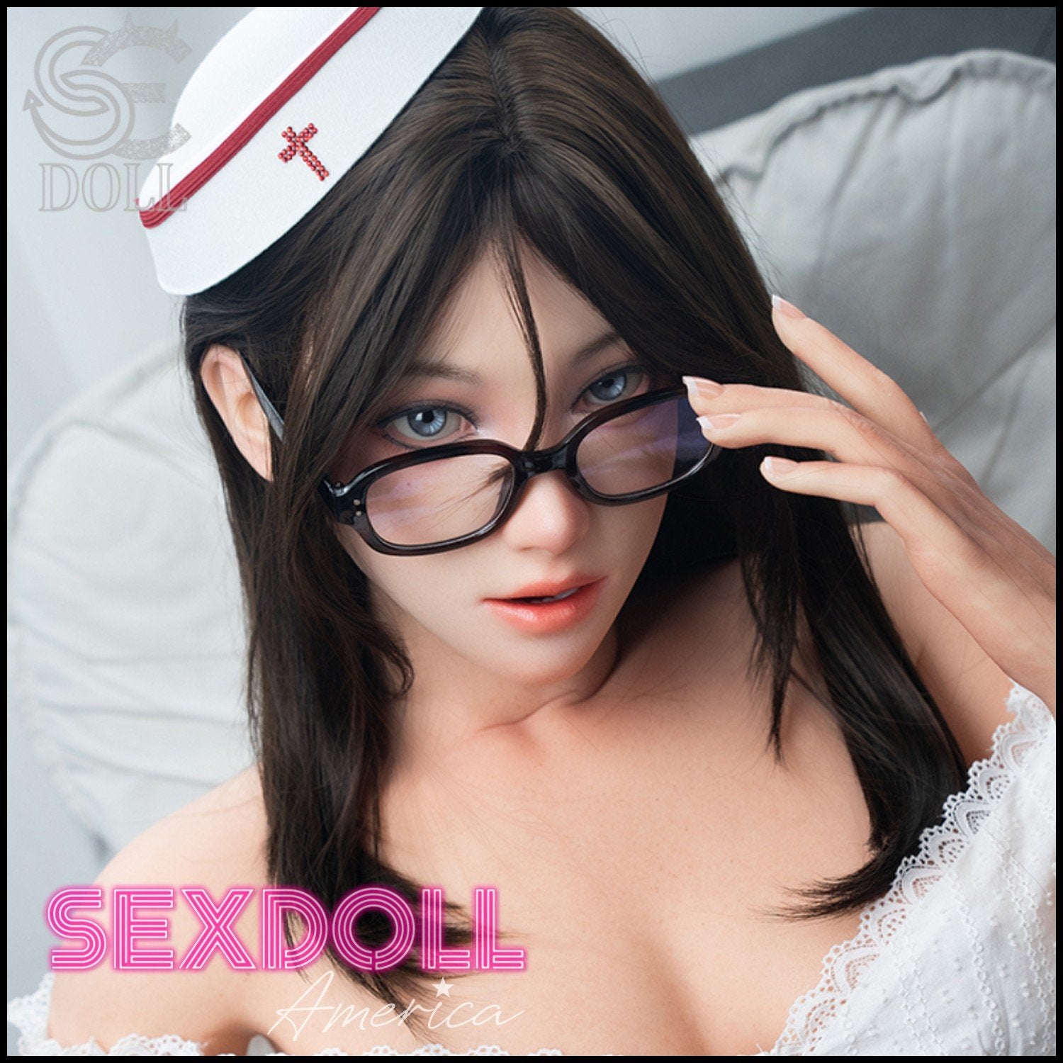 Realistic Sex Doll 163 (5'4") C-Cup Yuuka. K (Head #079SOV2) Full Silicone - SE Doll by Sex Doll America