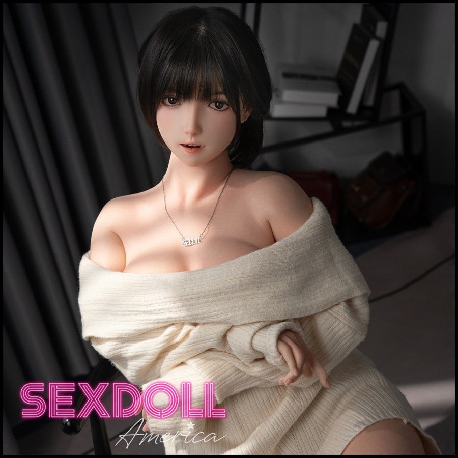 Realistic Sex Doll 163 (5'4") C-Cup Yuuki J. (Head #076) Full Silicone - SE Doll by Sex Doll America