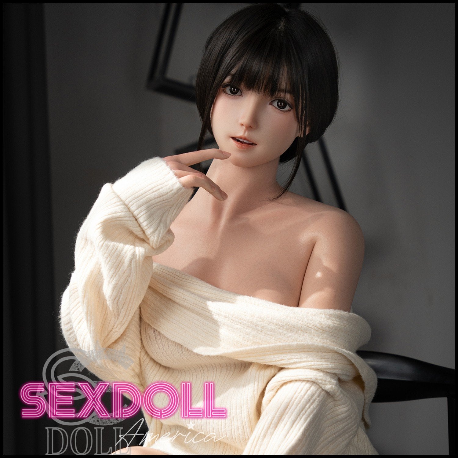 Realistic Sex Doll 163 (5'4") C-Cup Yuuki J. (Head #076) Full Silicone - SE Doll by Sex Doll America