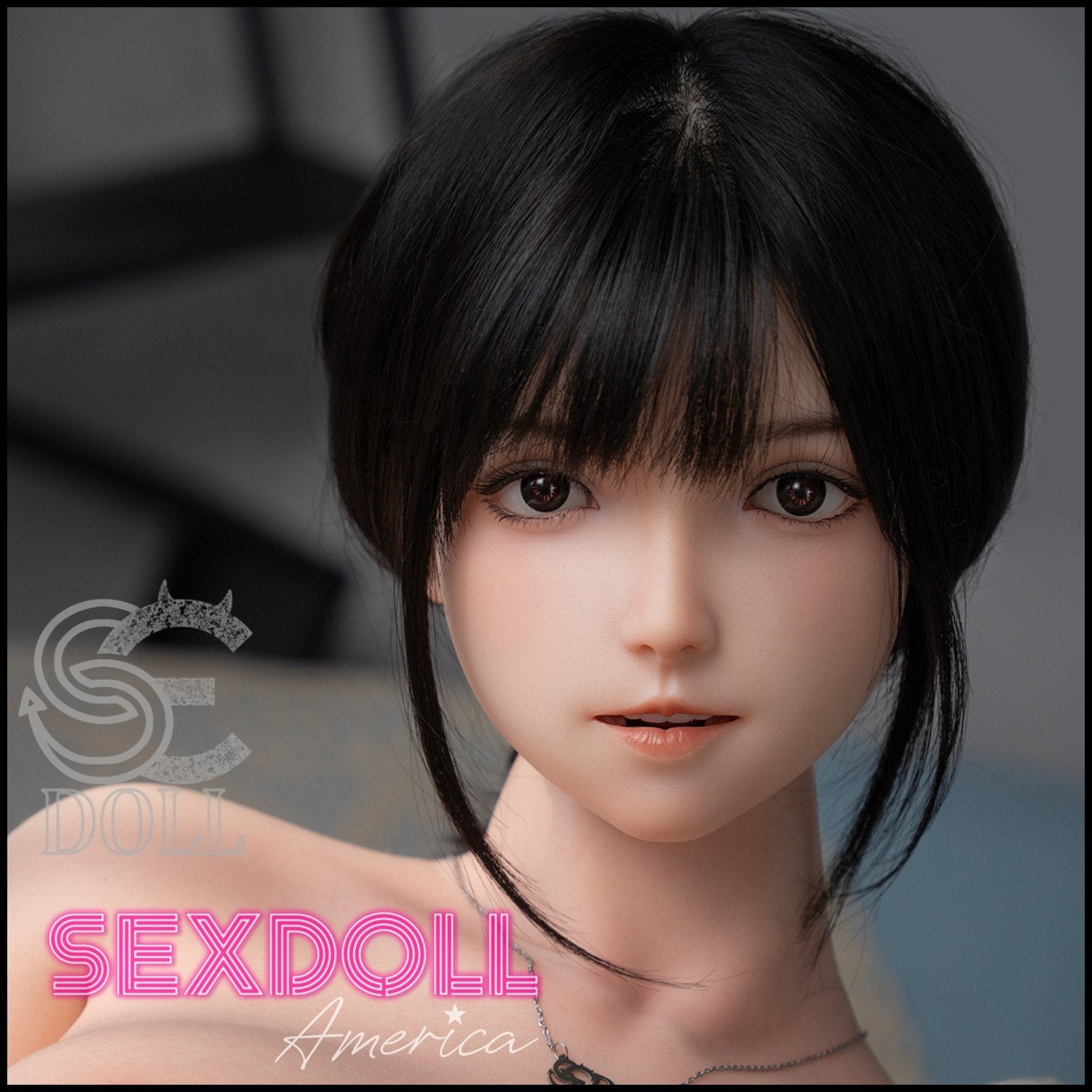 Realistic Sex Doll 163 (5'4") C-Cup Yuuki J. (Head #076) Full Silicone - SE Doll by Sex Doll America