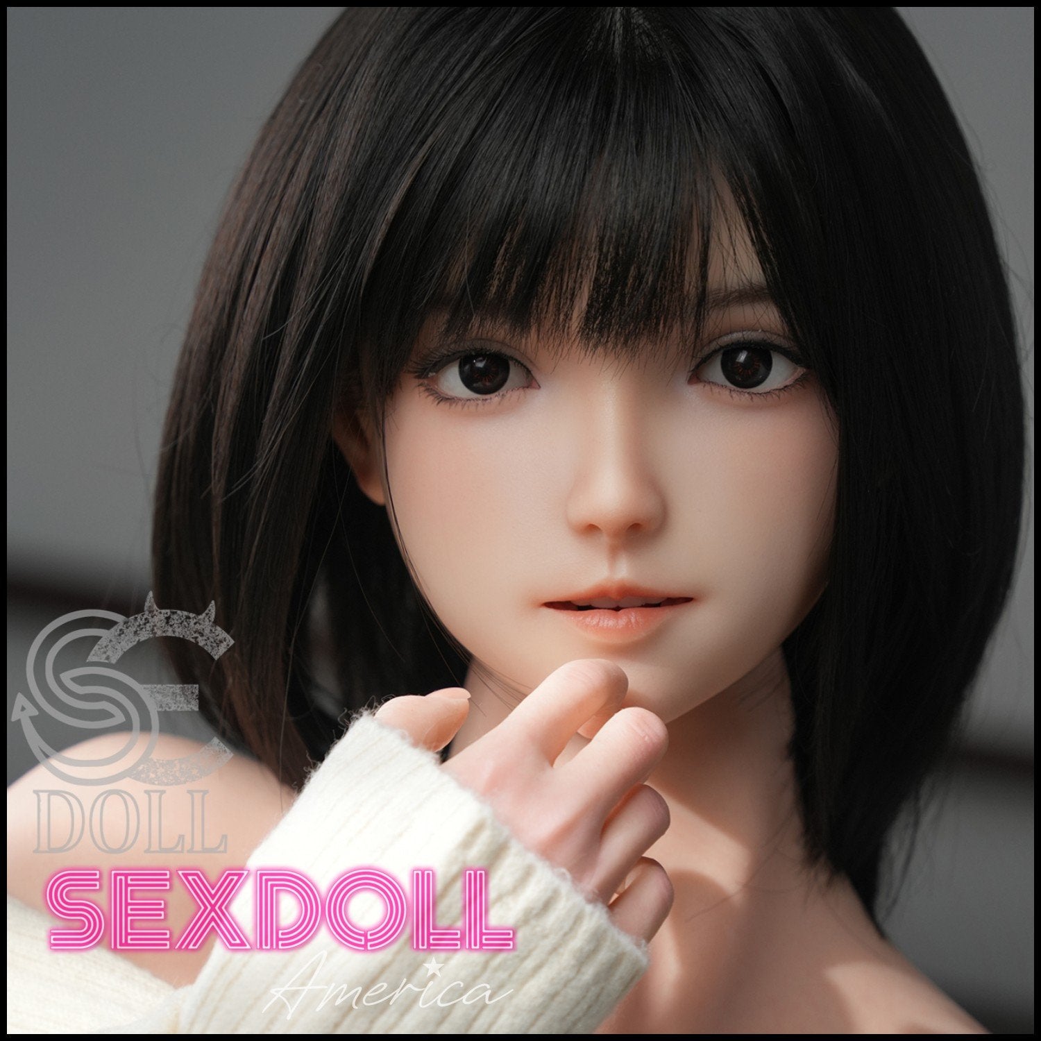 Realistic Sex Doll 163 (5'4") C-Cup Yuuki J. (Head #076) Full Silicone - SE Doll by Sex Doll America