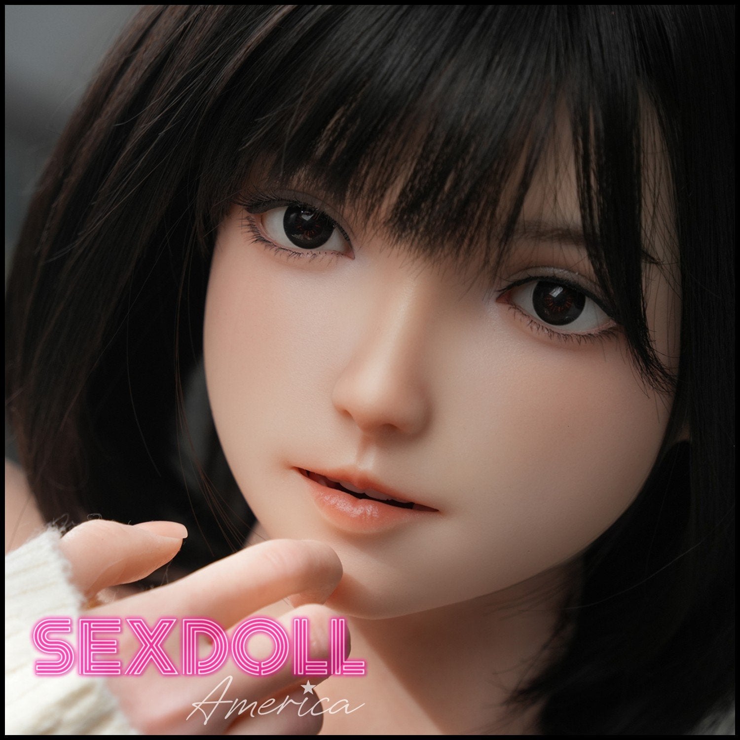 Realistic Sex Doll 163 (5'4") C-Cup Yuuki J. (Head #076) Full Silicone - SE Doll by Sex Doll America