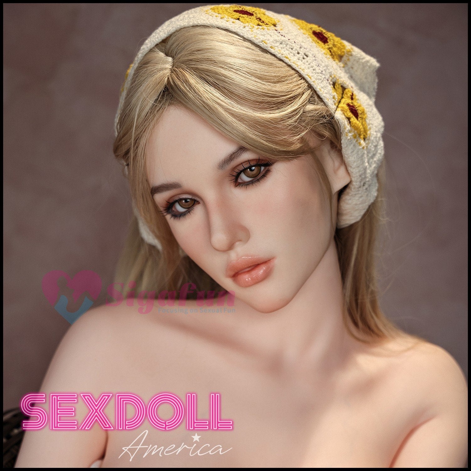 Realistic Sex Doll 163 (5'4") F-Cup Cecily (Head #SG2) - Sigafun by Sex Doll America
