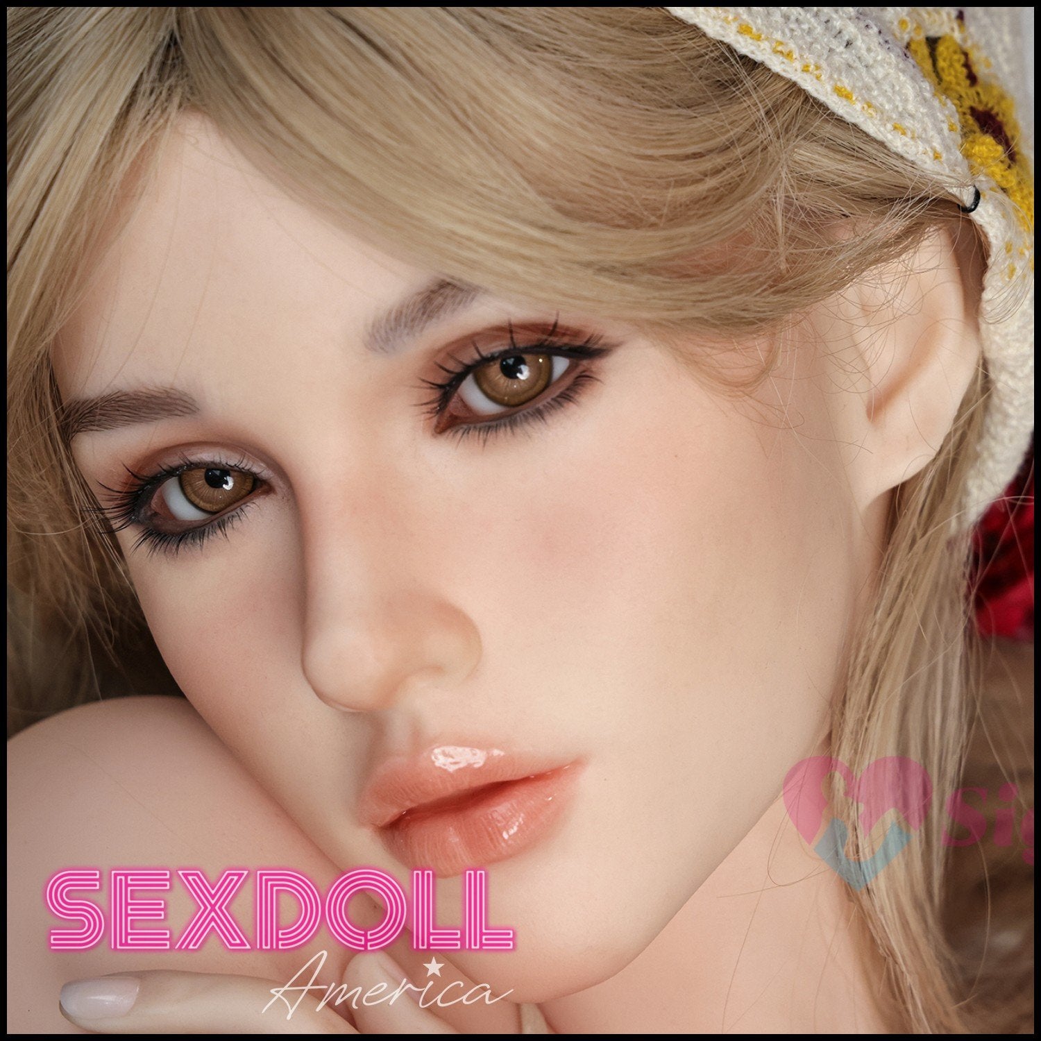 Realistic Sex Doll 163 (5'4") F-Cup Cecily (Head #SG2) - Sigafun by Sex Doll America