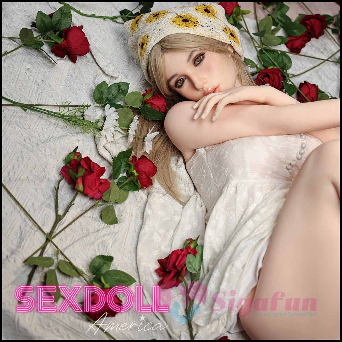 Realistic Sex Doll 163 (5'4") F-Cup Cecily (Head #SG2) - Sigafun by Sex Doll America