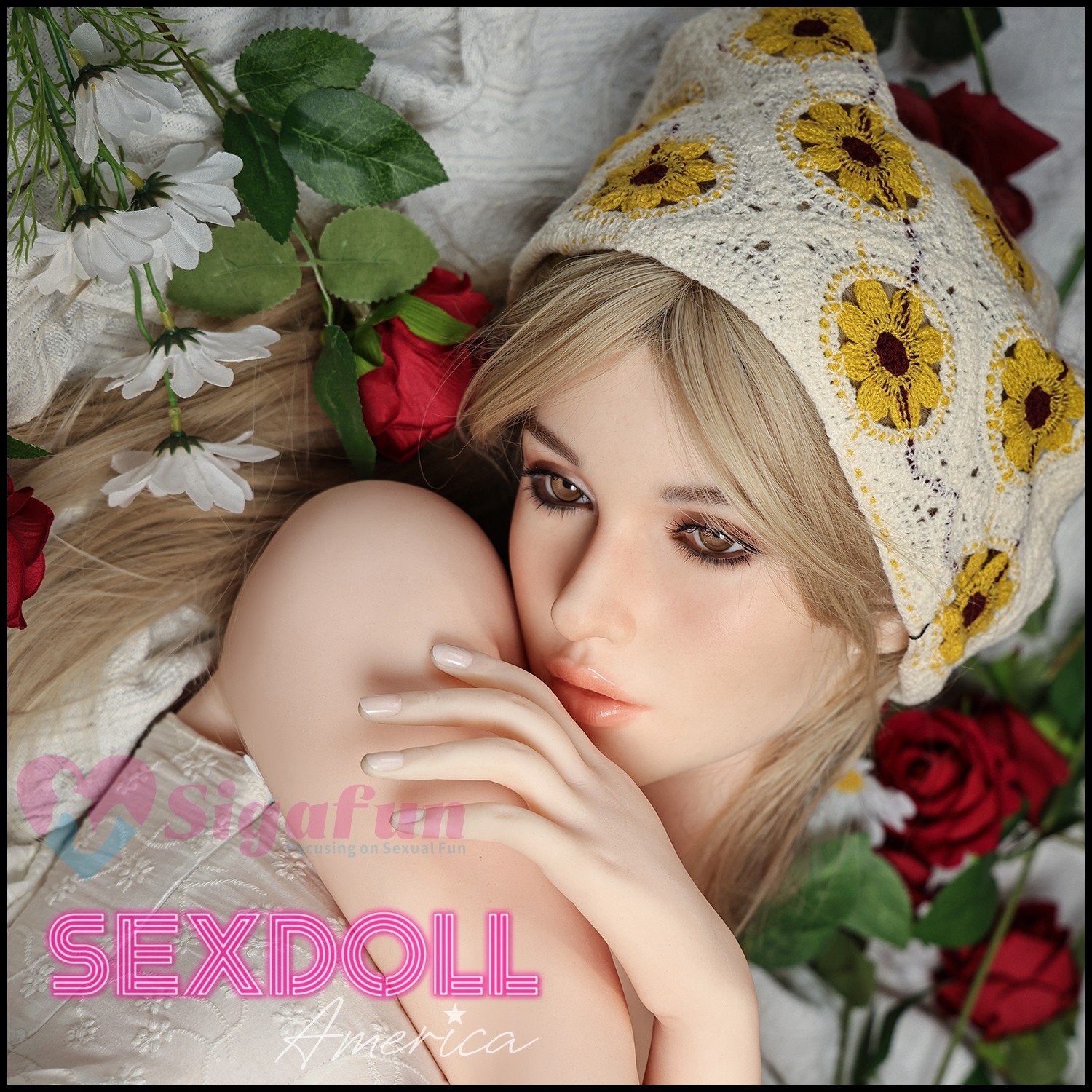 Realistic Sex Doll 163 (5'4") F-Cup Cecily (Head #SG2) - Sigafun by Sex Doll America