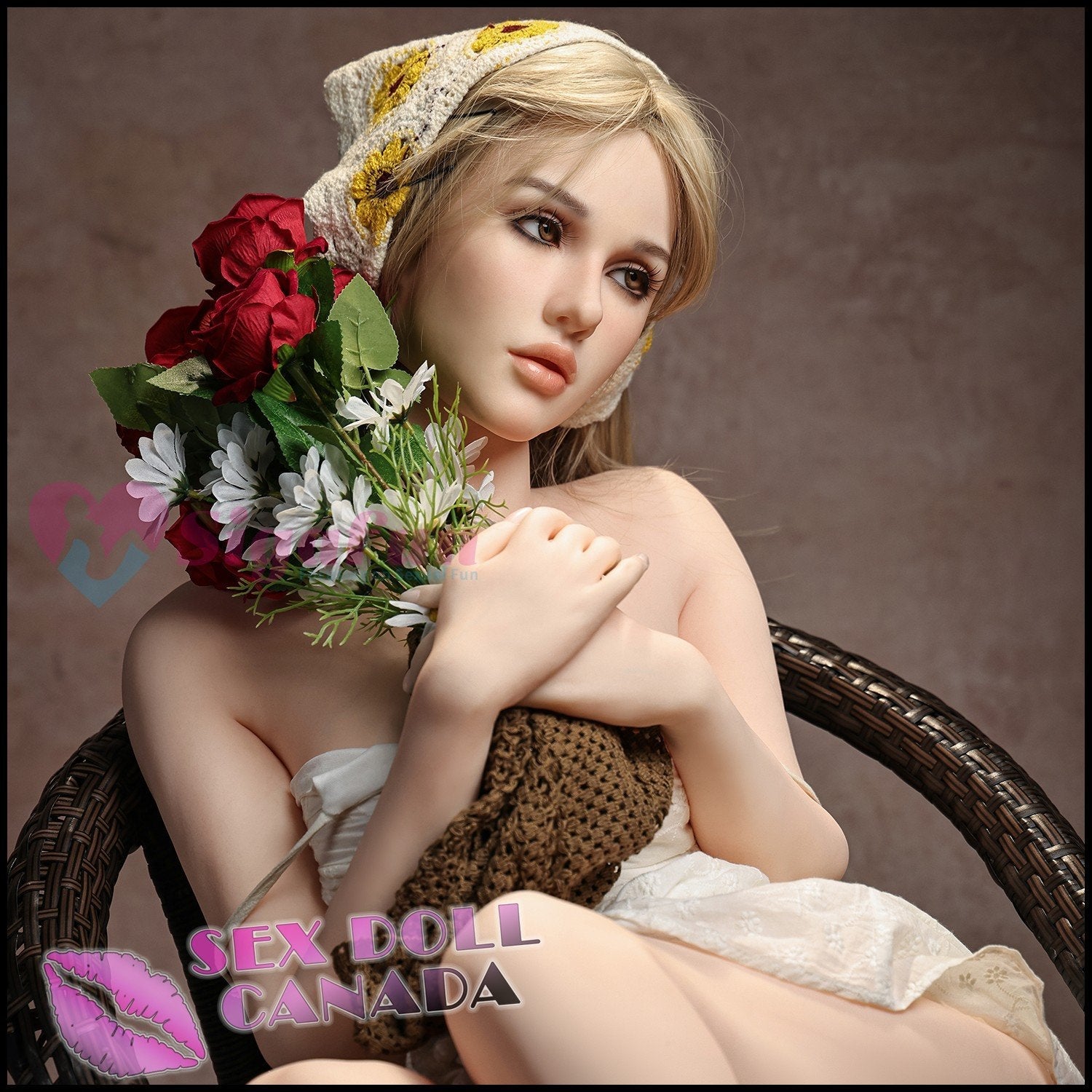 Realistic Sex Doll IN-STOCK - 163 (5'4") F-Cup Cecily (Head #SG2) (USA) - Sigafun by Sex Doll America