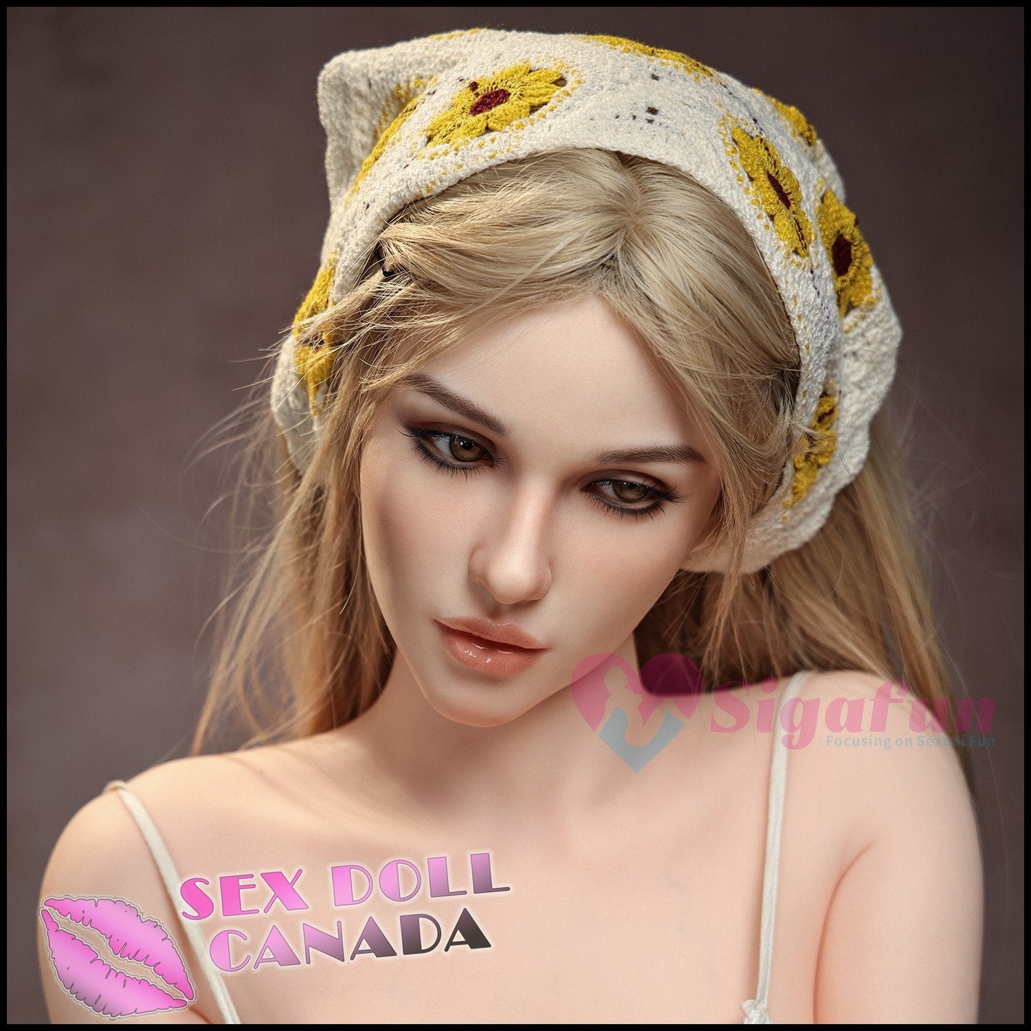 Realistic Sex Doll IN-STOCK - 163 (5'4") F-Cup Cecily (Head #SG2) (USA) - Sigafun by Sex Doll America