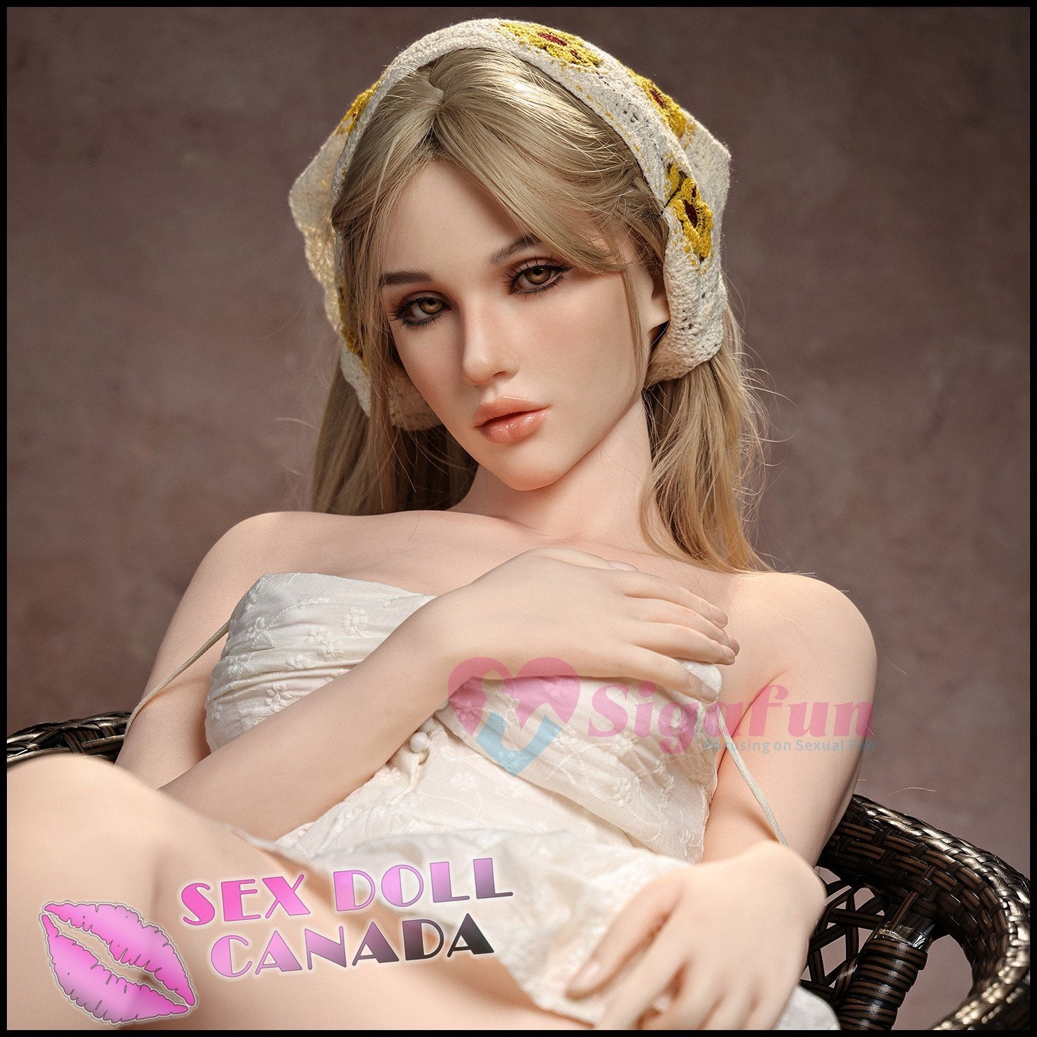 Realistic Sex Doll IN-STOCK - 163 (5'4") F-Cup Cecily (Head #SG2) (USA) - Sigafun by Sex Doll America