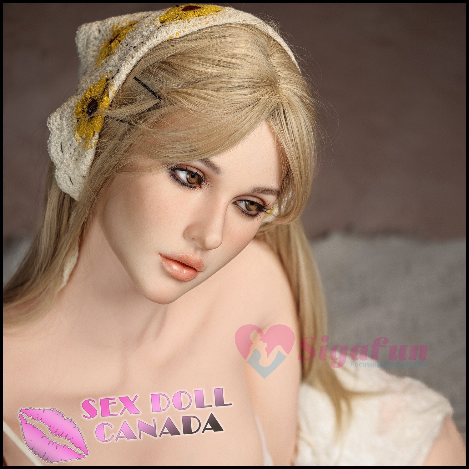 Realistic Sex Doll IN-STOCK - 163 (5'4") F-Cup Cecily (Head #SG2) (USA) - Sigafun by Sex Doll America