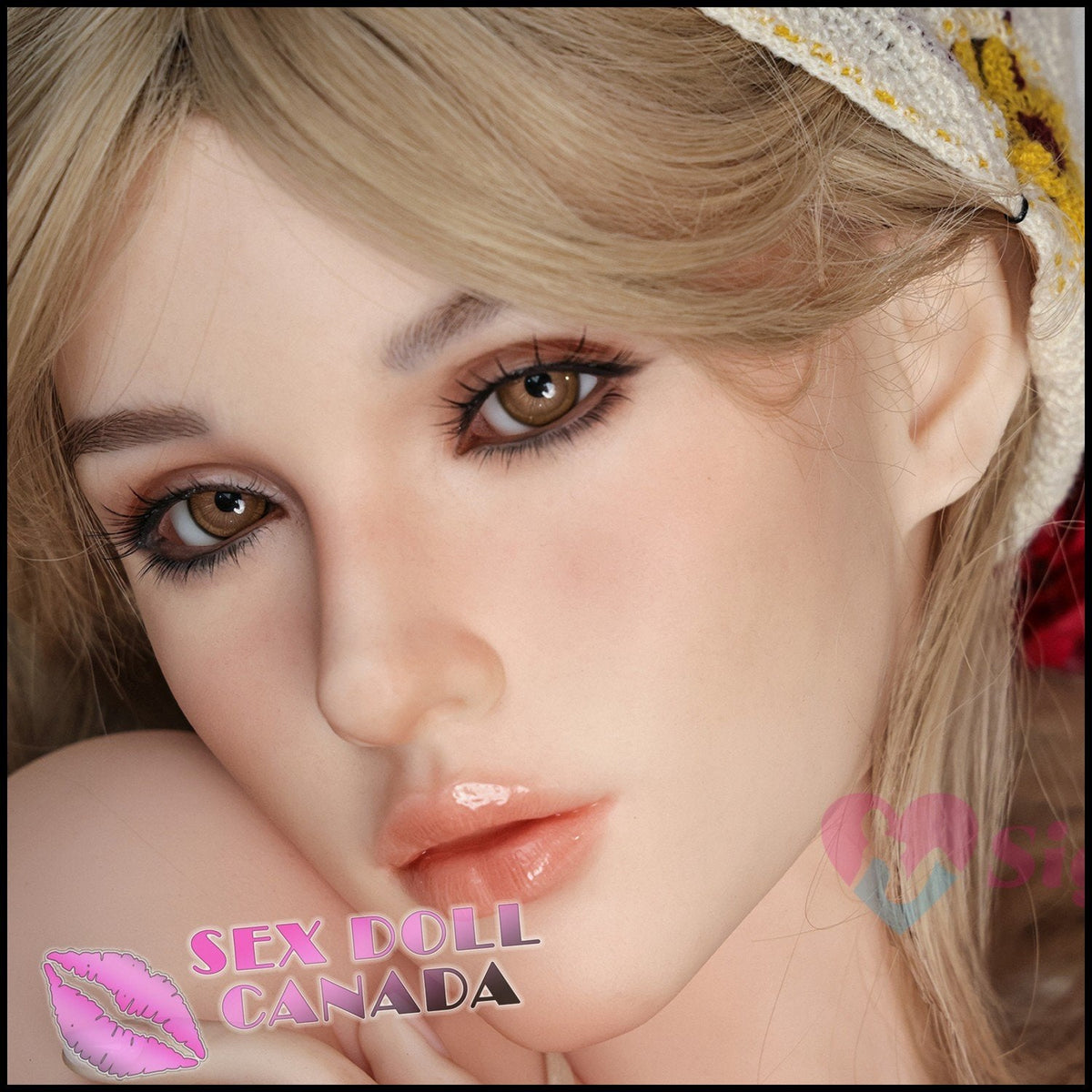 Realistic Sex Doll IN-STOCK - 163 (5'4") F-Cup Cecily (Head #SG2) (USA) - Sigafun by Sex Doll America