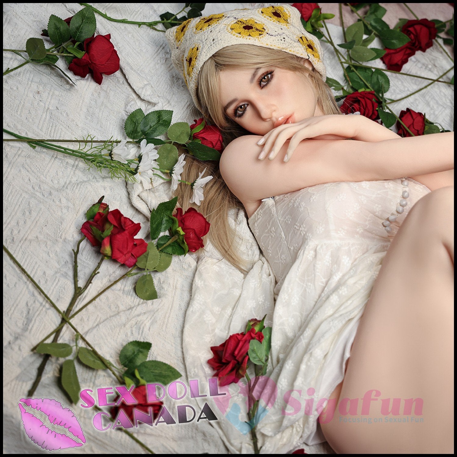 Realistic Sex Doll IN-STOCK - 163 (5'4") F-Cup Cecily (Head #SG2) (USA) - Sigafun by Sex Doll America