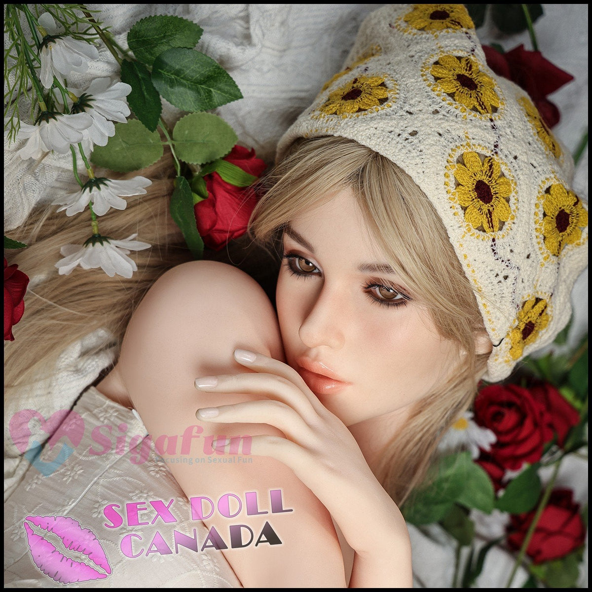 Realistic Sex Doll IN-STOCK - 163 (5'4") F-Cup Cecily (Head #SG2) (USA) - Sigafun by Sex Doll America