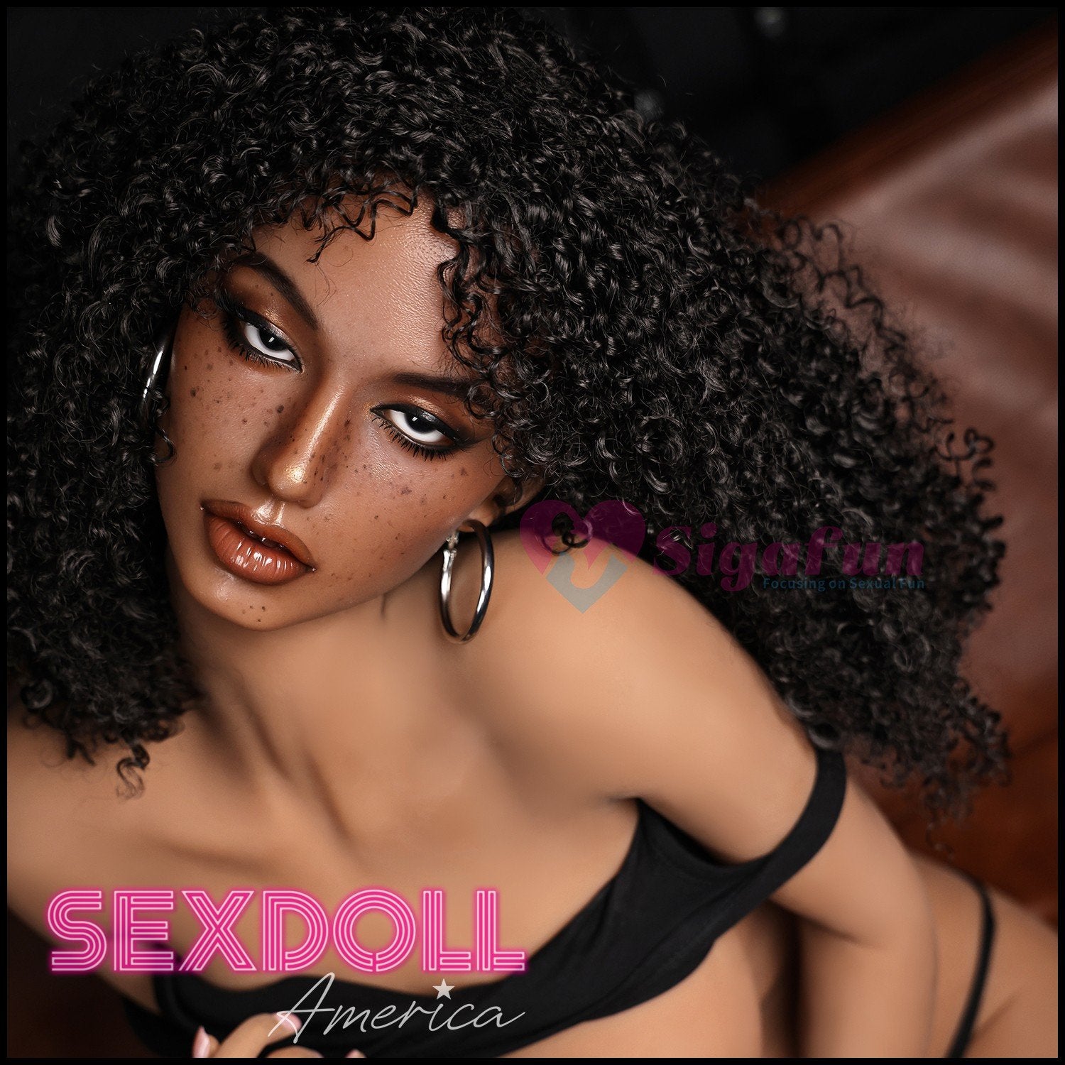 Realistic Sex Doll 163 (5'4") F-Cup Delia (Head #SG4) - Sigafun by Sex Doll America