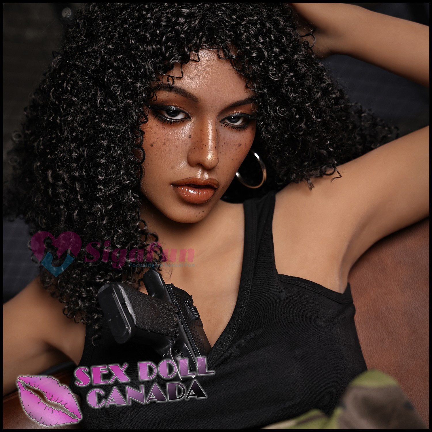 Realistic Sex Doll IN-STOCK - 163 (5'4") F-Cup Delia (Head #SG4) (USA) - Sigafun by Sex Doll America