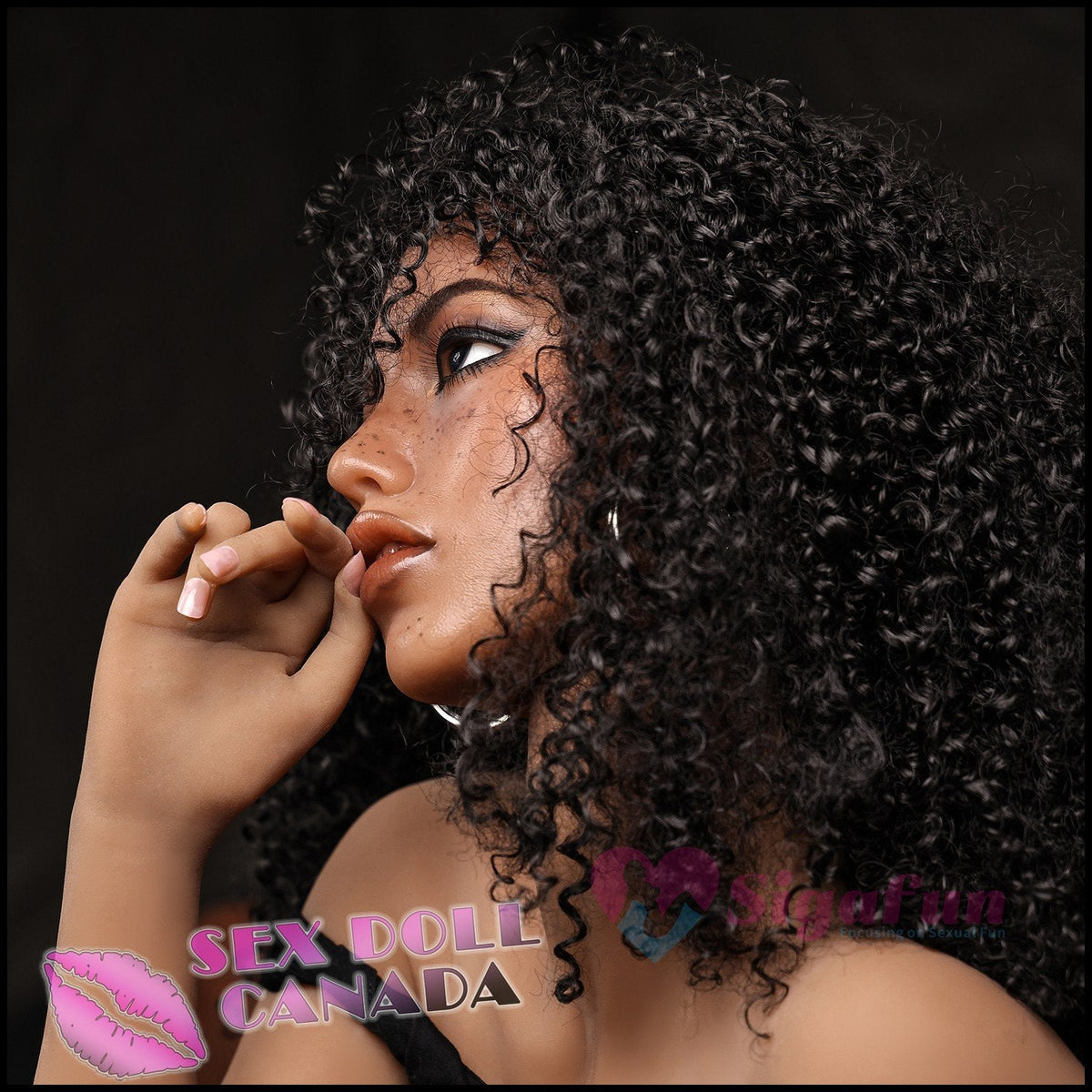 Realistic Sex Doll IN-STOCK - 163 (5'4") F-Cup Delia (Head #SG4) (USA) - Sigafun by Sex Doll America