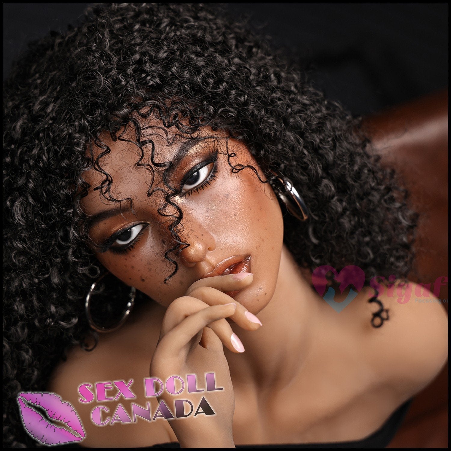 Realistic Sex Doll IN-STOCK - 163 (5'4") F-Cup Delia (Head #SG4) (USA) - Sigafun by Sex Doll America