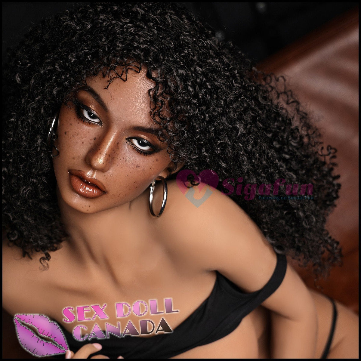 Realistic Sex Doll IN-STOCK - 163 (5'4") F-Cup Delia (Head #SG4) (USA) - Sigafun by Sex Doll America