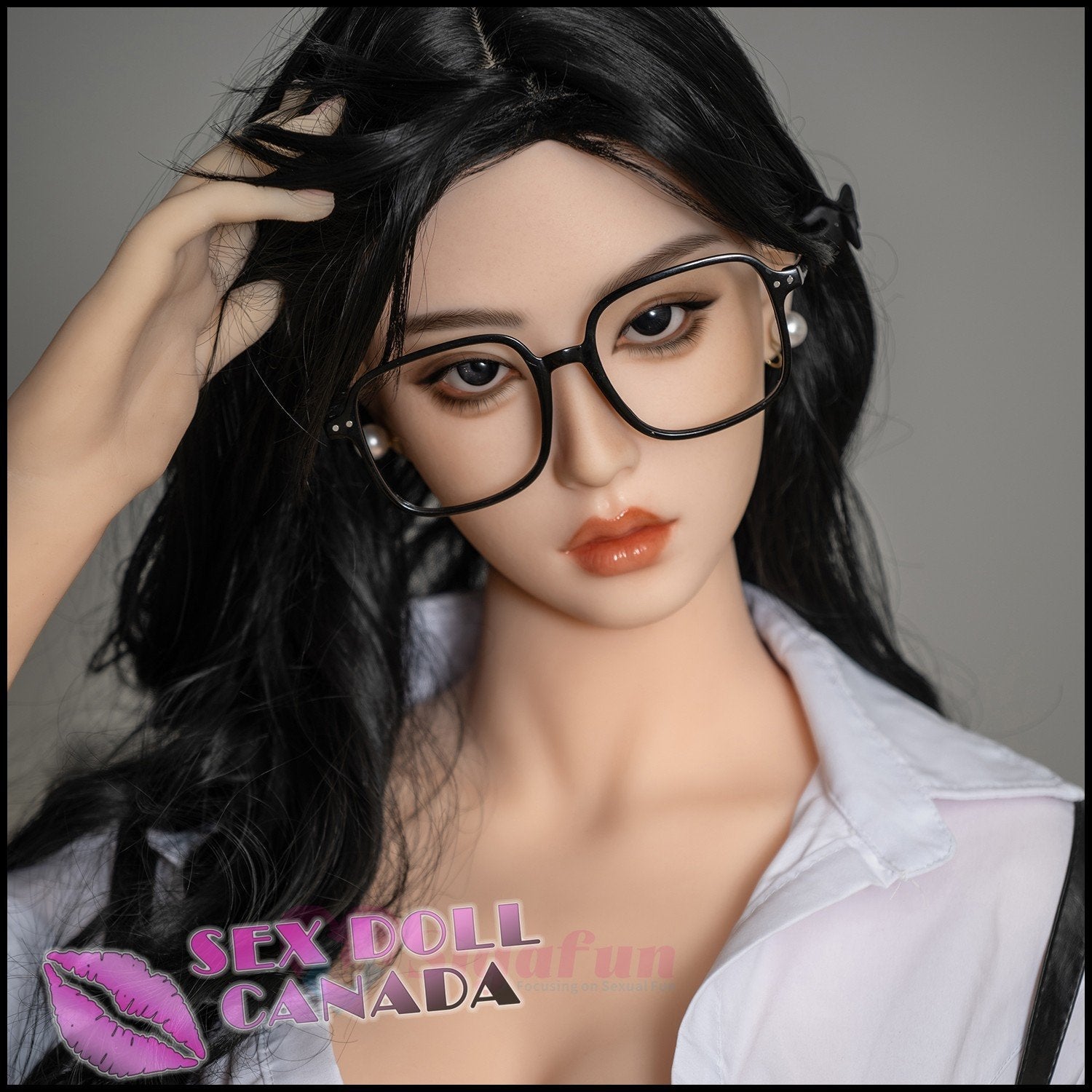 Realistic Sex Doll IN-STOCK - 163 (5'4") F-Cup Sydney Teacher (Head #SG5) (USA) - Sigafun by Sex Doll America
