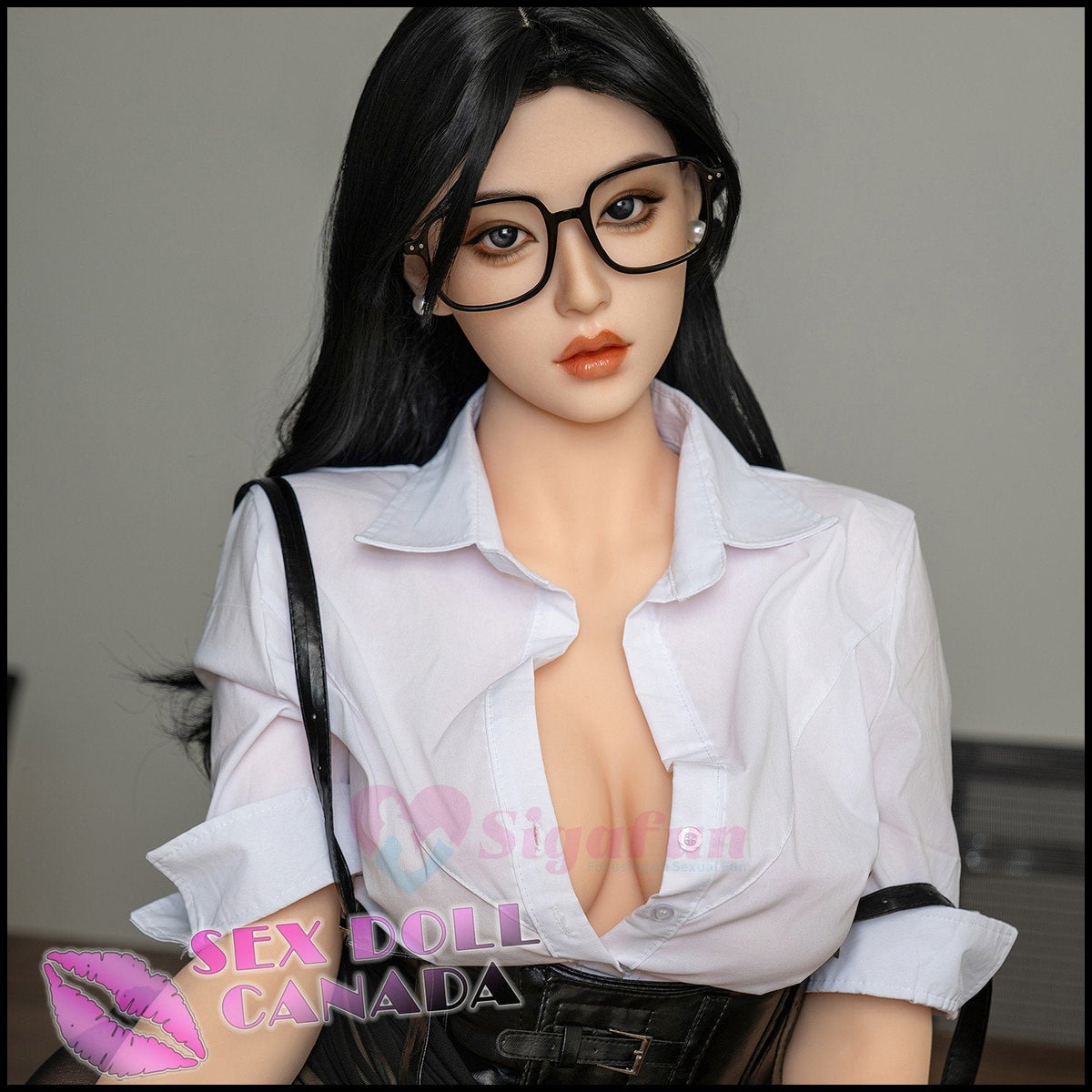 Realistic Sex Doll IN-STOCK - 163 (5'4") F-Cup Sydney Teacher (Head #SG5) (USA) - Sigafun by Sex Doll America