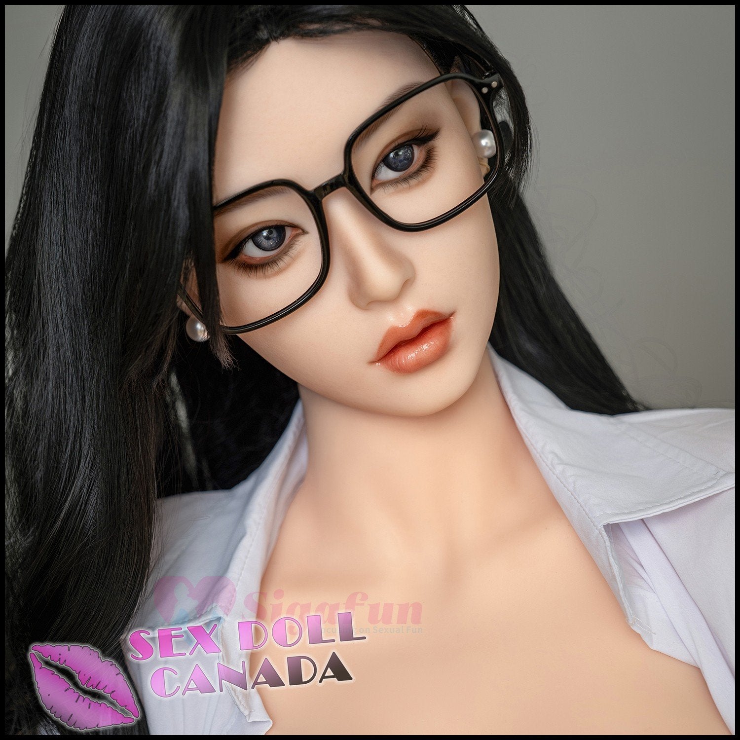 Realistic Sex Doll IN-STOCK - 163 (5'4") F-Cup Sydney Teacher (Head #SG5) (USA) - Sigafun by Sex Doll America