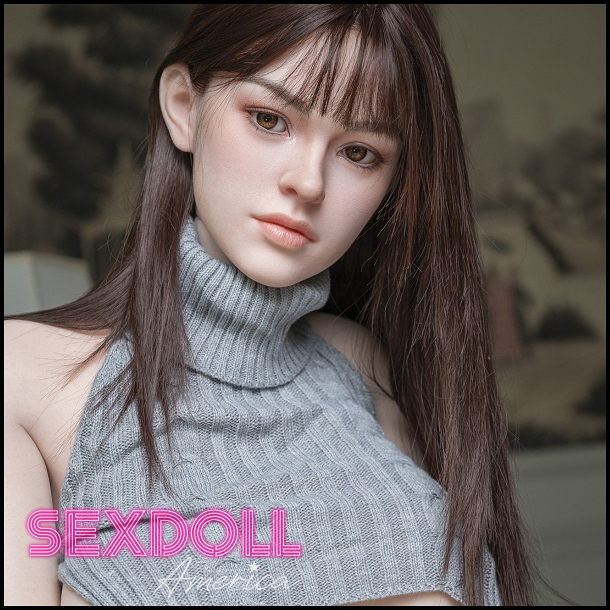 Realistic Sex Doll 163 (5'4") G-Cup Chloe (Silicone Head) - Starpery by Sex Doll America