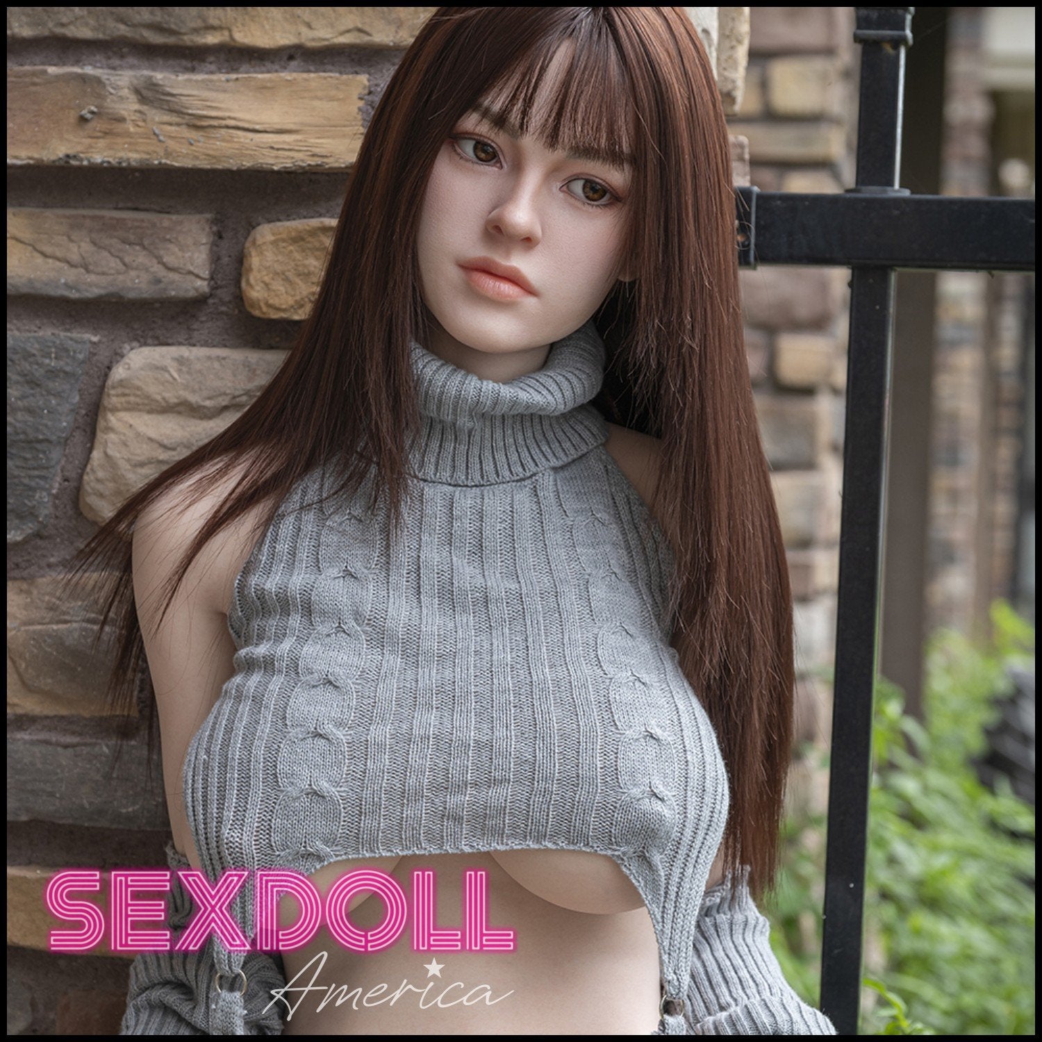 Realistic Sex Doll 163 (5'4") G-Cup Chloe (Silicone Head) - Starpery by Sex Doll America