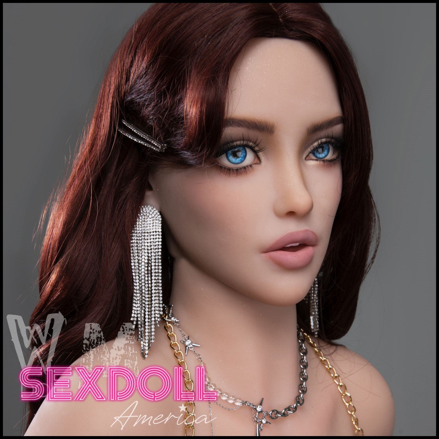 Realistic Sex Doll 163 (5'4") C-Cup Nina (Head #368) - WM Doll by Sex Doll America