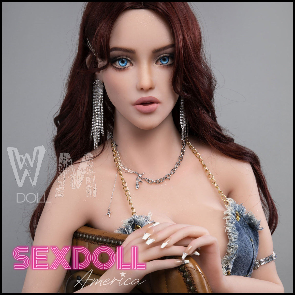 Realistic Sex Doll 163 (5'4") C-Cup Nina (Head #368) - WM Doll by Sex Doll America
