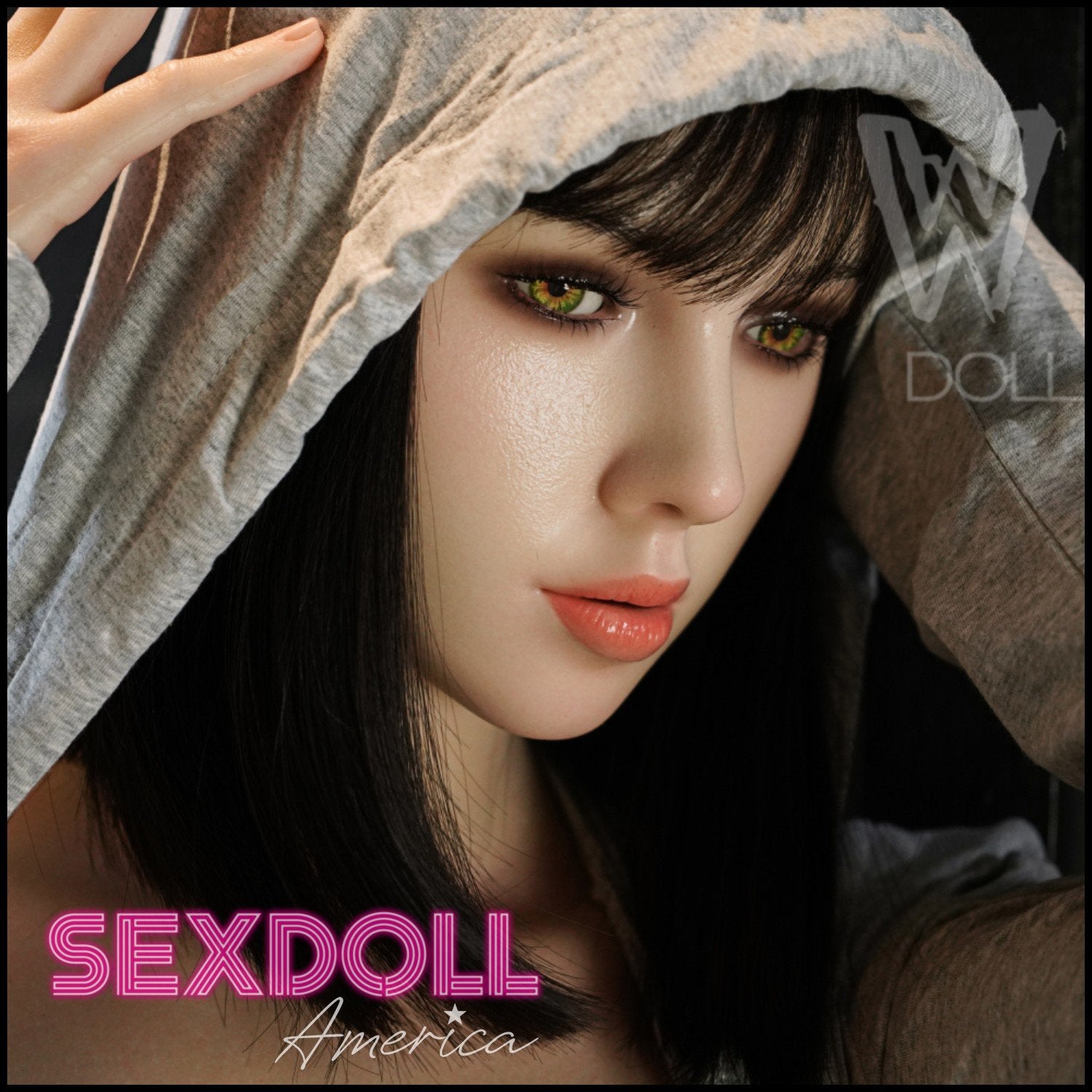 WM Doll Realistic Sex Doll Western American Huge Tits Boobs BBW Chubby Fat