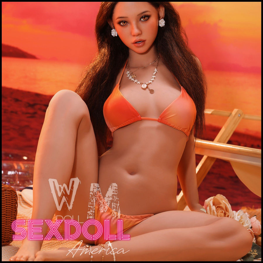 Realistic Sex Doll 163 (5'4") C-Cup Summer (Head #135) - WM Doll by Sex Doll America