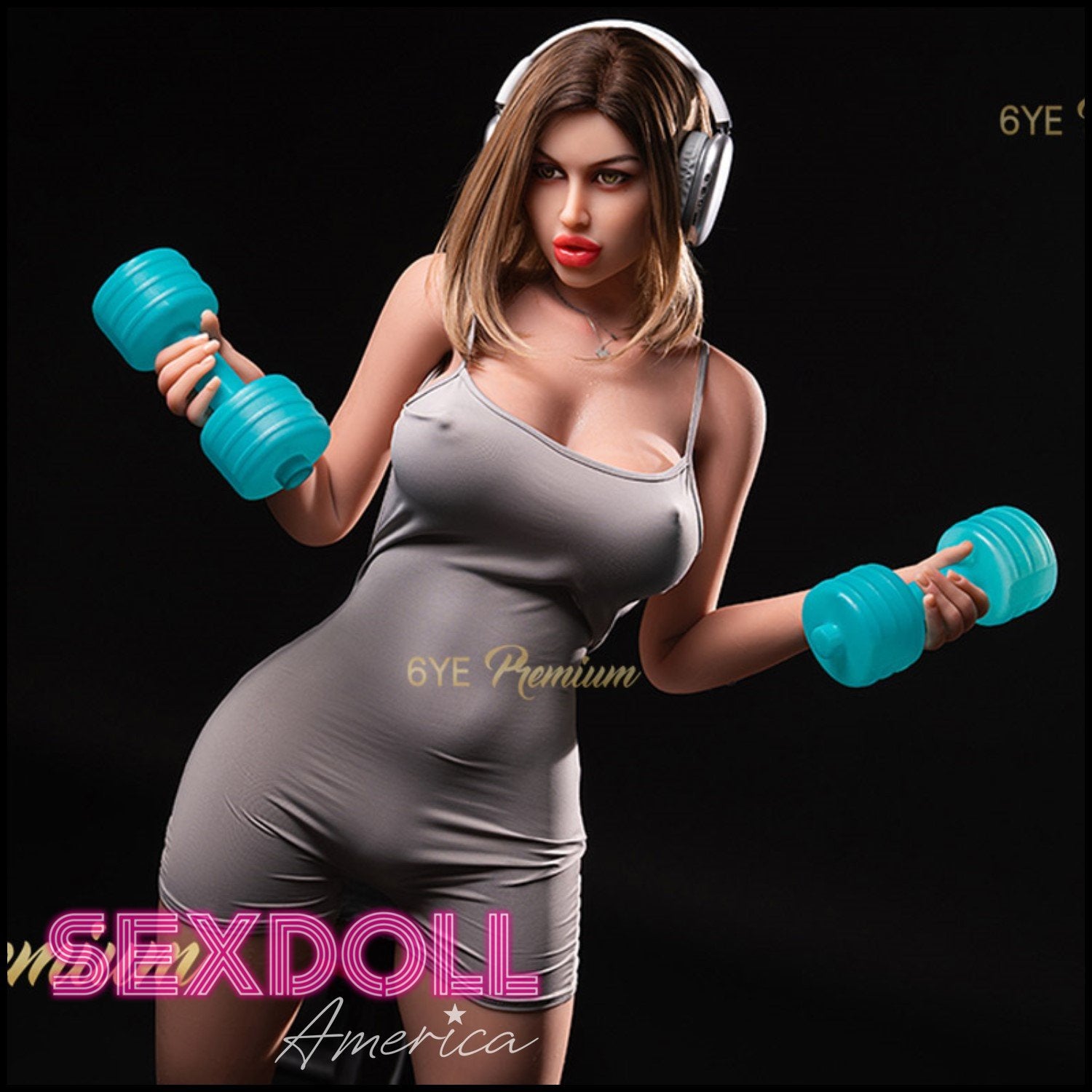 Realistic Sex Doll 164 (5'5") F-Cup Elize (Head #N156) - 6Ye Premium by Sex Doll America