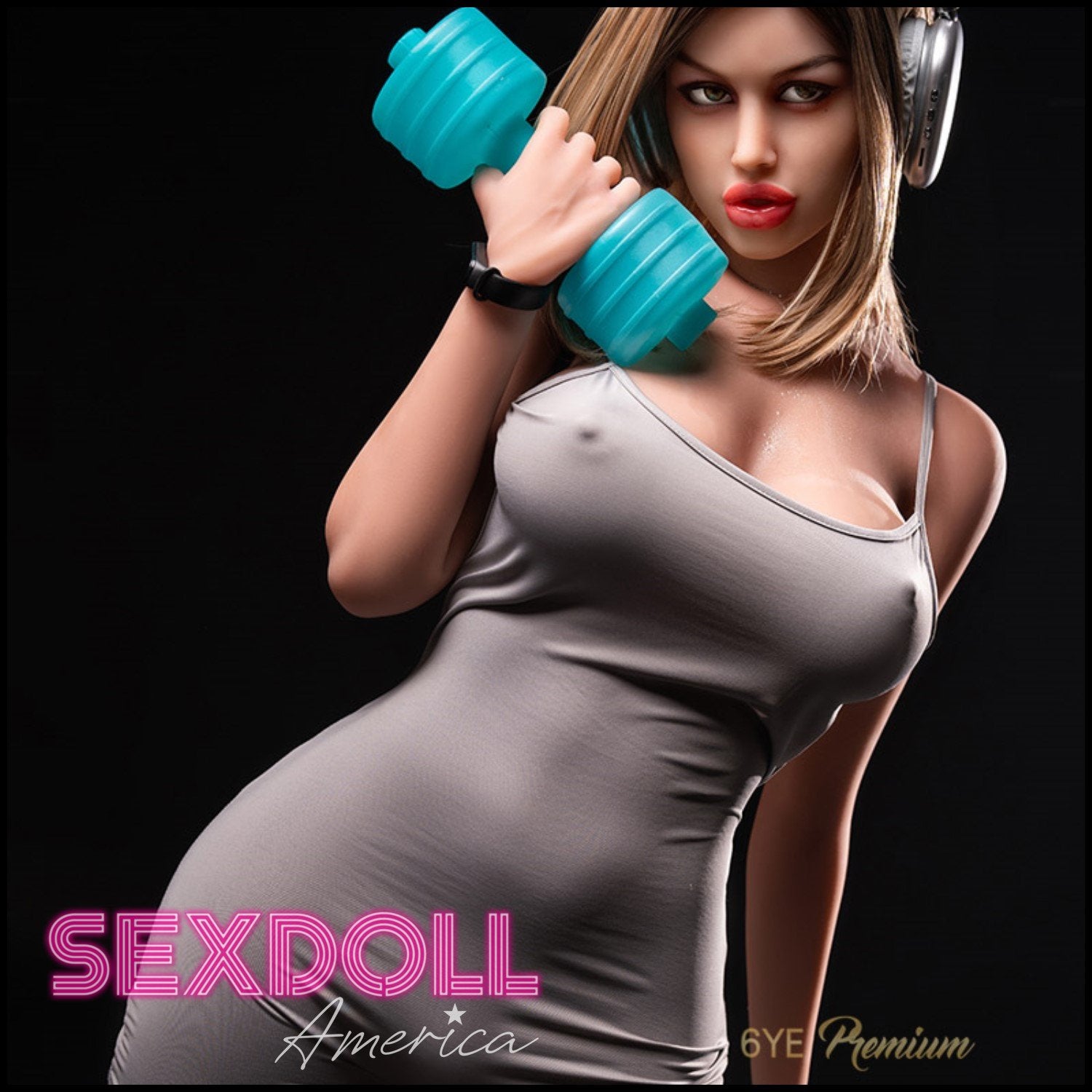 Realistic Sex Doll 164 (5'5") F-Cup Elize (Head #N156) - 6Ye Premium by Sex Doll America