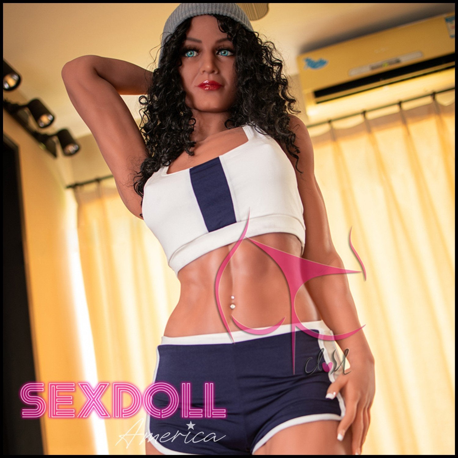 Realistic Sex Doll 164 (5'5") B-Cup Destiny (Head #014) - FunWestDoll by Sex Doll America