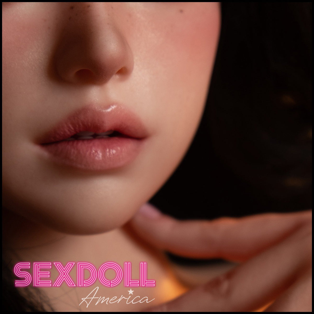 Realistic Sex Doll 164 (5'5") I-Cup Eileen Mysterious Lady (Head #S40) Full Silicone - IRONTECH Dolls by Sex Doll America