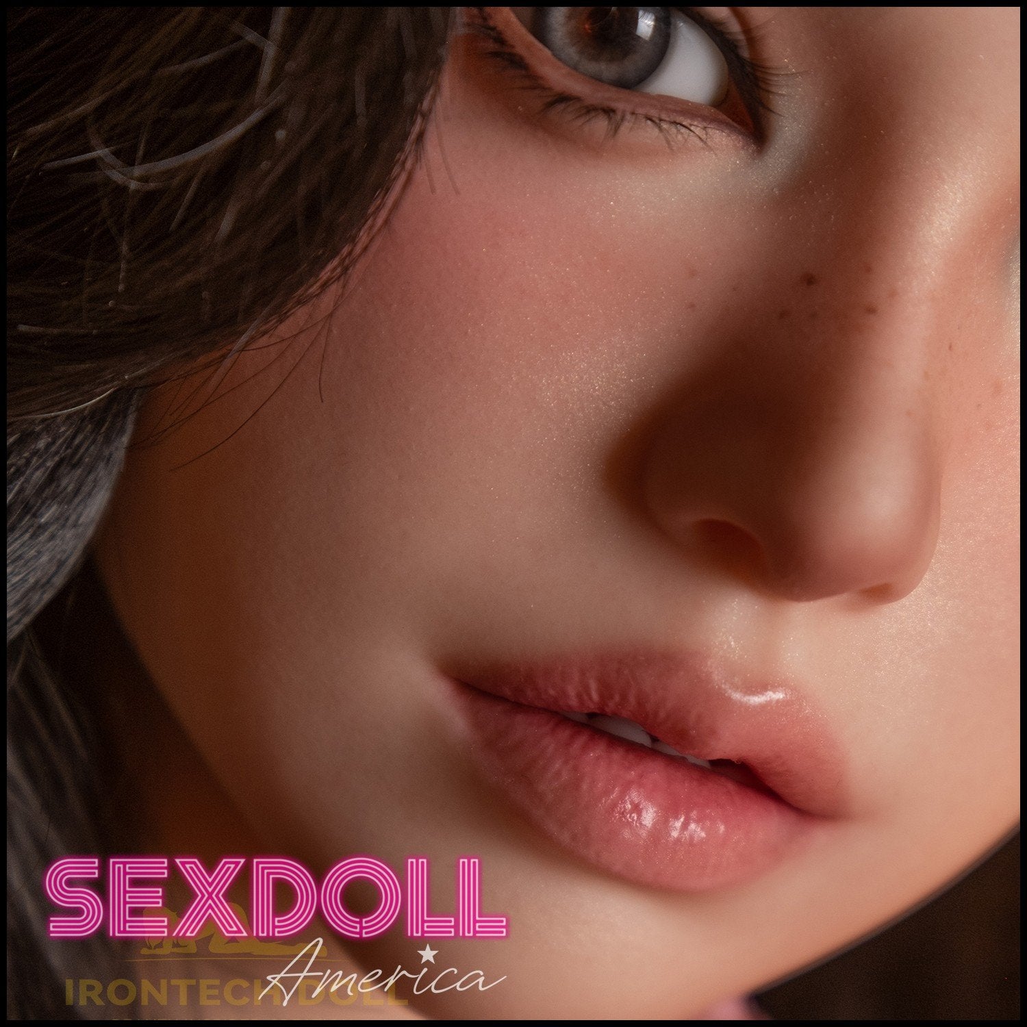IRONTECH Dolls Realistic Sex Doll Curvy Full Body BBW Chubby Fat Huge Tits Boobs