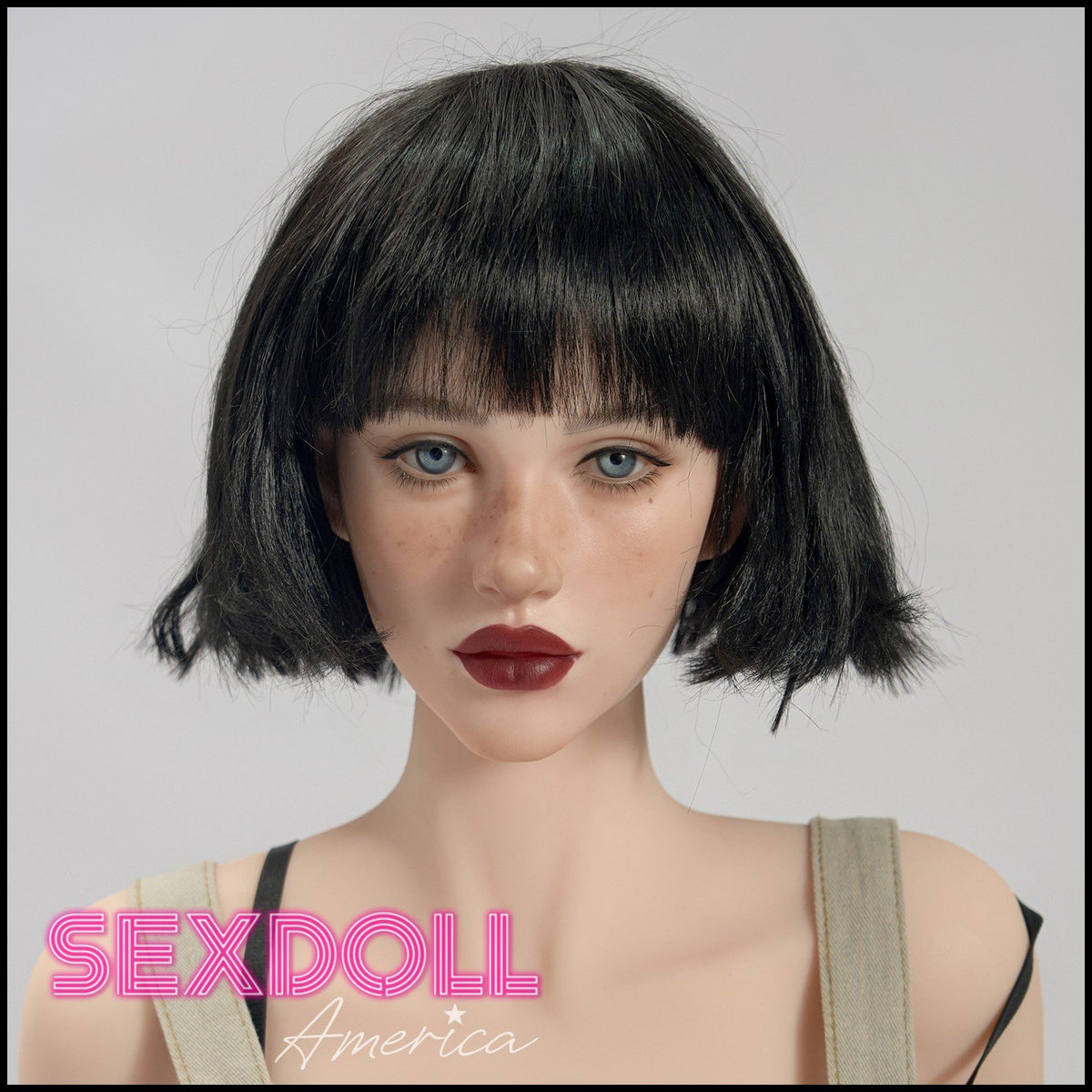Realistic Sex Doll 164 (5'5") I-Cup Cecily Short Hair (Head #SG2) - Sigafun by Sex Doll America