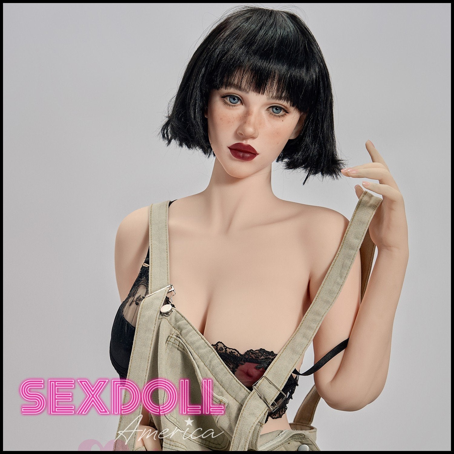 Realistic Sex Doll 164 (5'5") I-Cup Cecily Short Hair (Head #SG2) - Sigafun by Sex Doll America