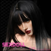 Realistic Sex Doll 164 (5'5") I-Cup Cecily Dark Hair (Head #SG2) - Sigafun by Sex Doll America