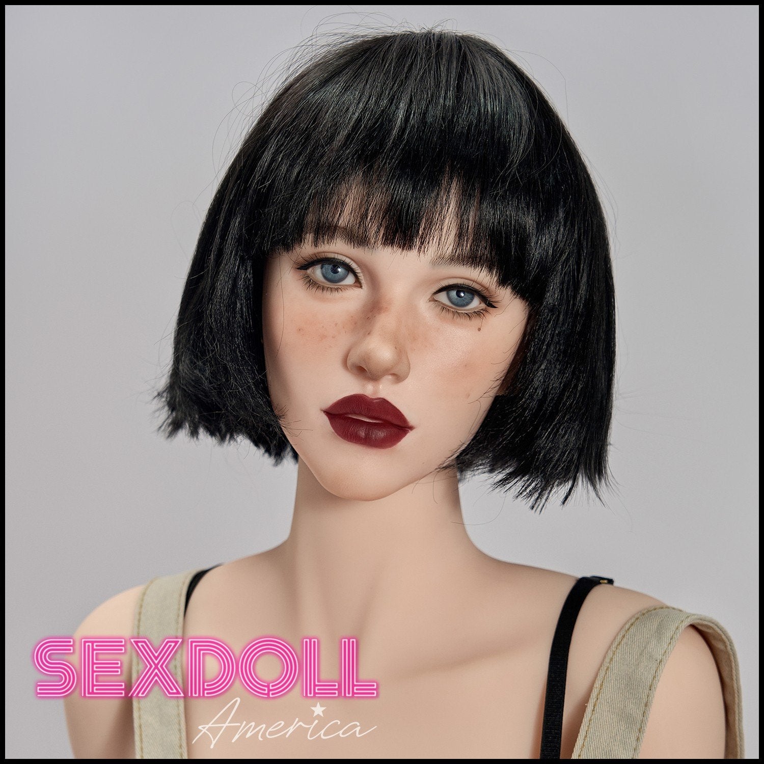 Realistic Sex Doll 164 (5'5") I-Cup Cecily Short Hair (Head #SG2) - Sigafun by Sex Doll America
