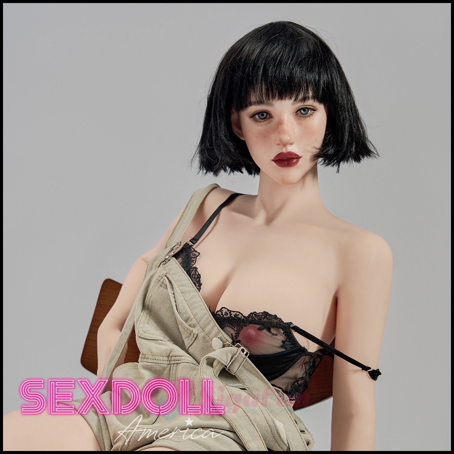 Realistic Sex Doll 164 (5'5") I-Cup Cecily Short Hair (Head #SG2) - Sigafun by Sex Doll America