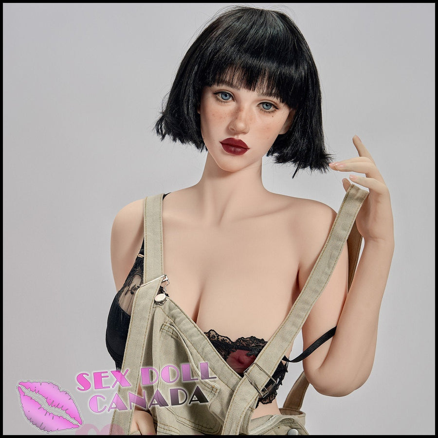 Realistic Sex Doll IN-STOCK - 164 (5'5") I-Cup Cecily Short Hair (Head #SG2) (USA) - Sigafun by Sex Doll America